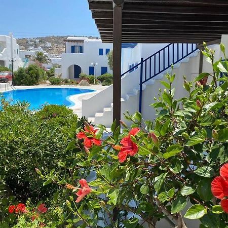 Pigeon House Ornos Beach Mykonos Town 外观 照片