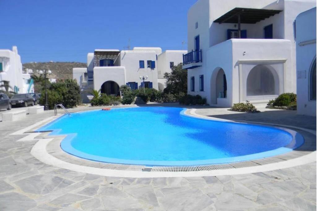 Pigeon House Ornos Beach Mykonos Town 外观 照片