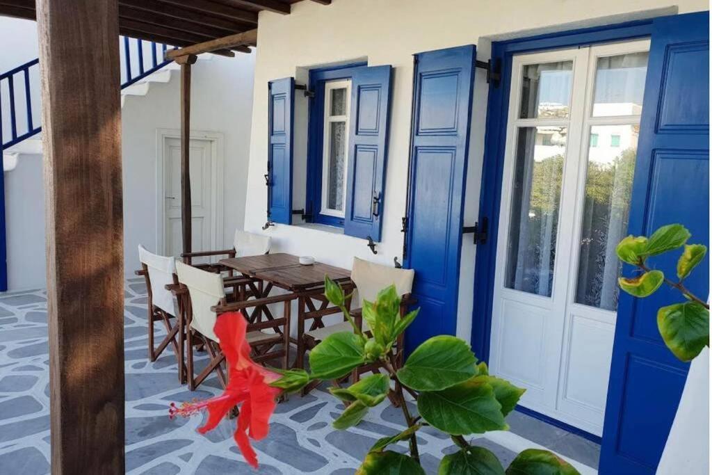 Pigeon House Ornos Beach Mykonos Town 外观 照片