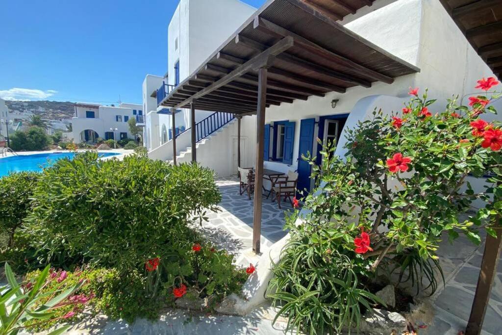 Pigeon House Ornos Beach Mykonos Town 外观 照片