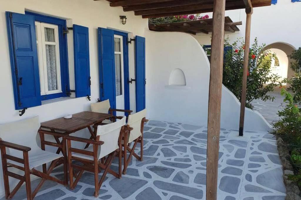 Pigeon House Ornos Beach Mykonos Town 外观 照片