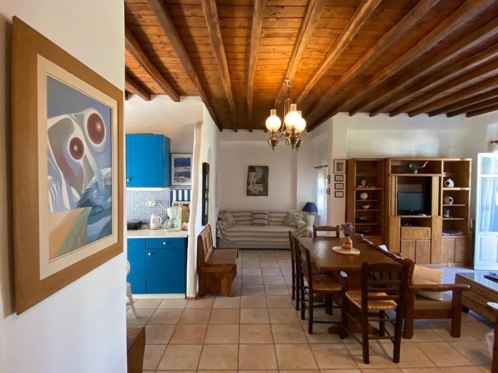 Pigeon House Ornos Beach Mykonos Town 外观 照片