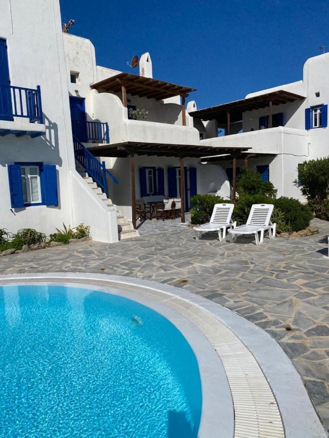 Pigeon House Ornos Beach Mykonos Town 外观 照片